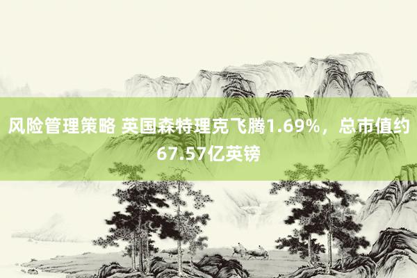 风险管理策略 英国森特理克飞腾1.69%，总市值约67.57亿英镑