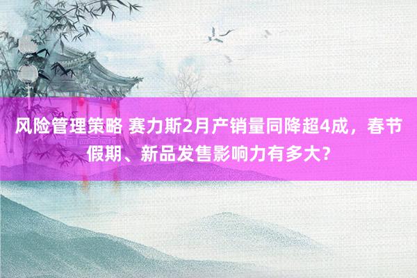 风险管理策略 赛力斯2月产销量同降超4成，春节假期、新品发售影响力有多大？